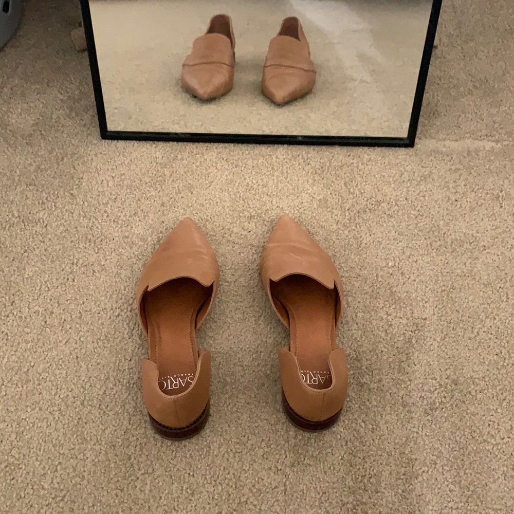 Franco Sarto Toby pointed toe flats